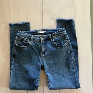 Carve Designs Carson Straight Leg Jeans 6